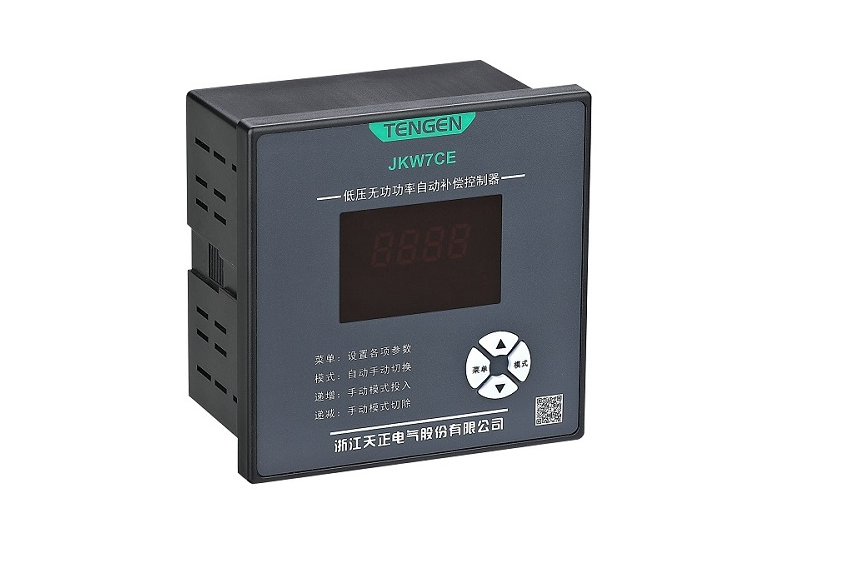 JKW7CE系列共补型无功补偿控制器